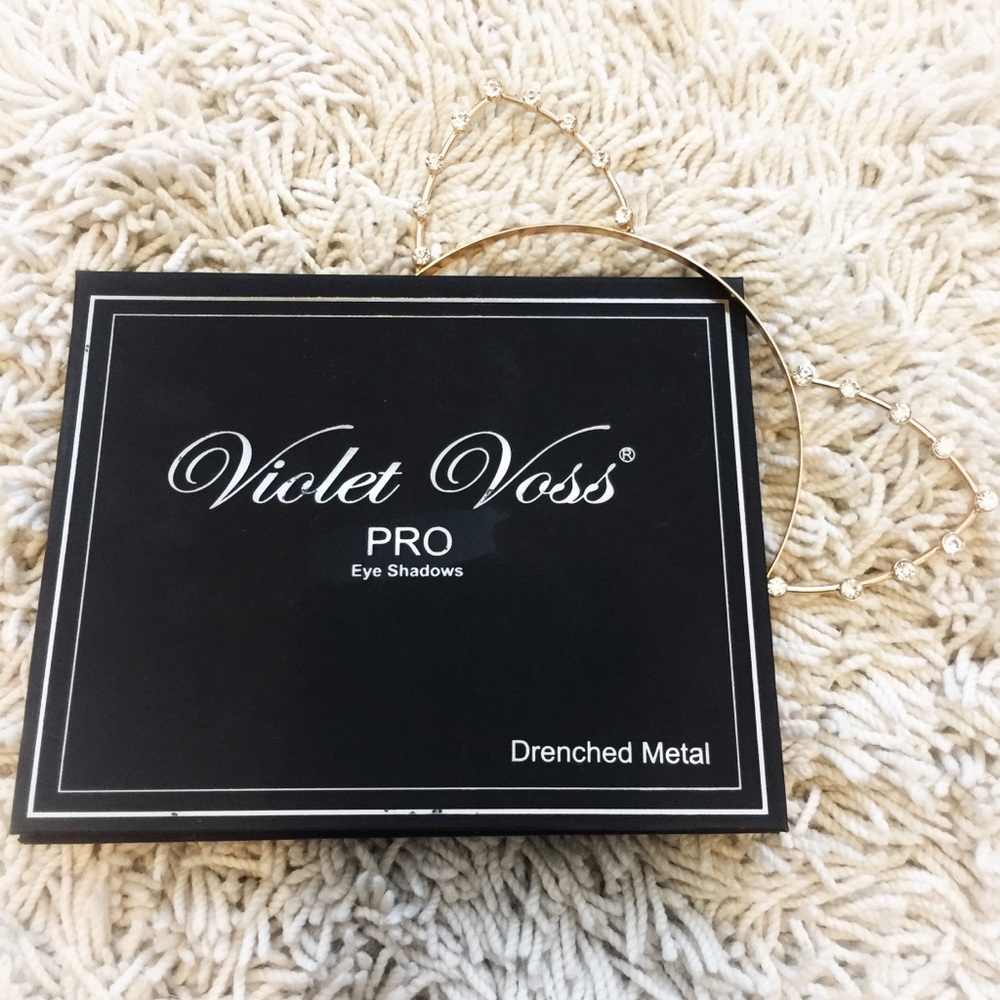 Violet Voss Drenched Metal Eyeshadow Palette